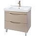 Тумба под раковину Bellezza Санриса 100 4630117110451 Капучино