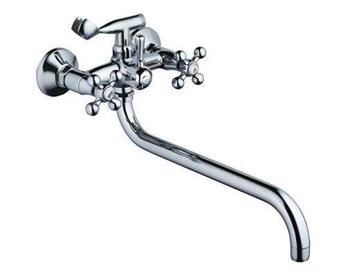 Смеситель для ванны Frap H19 F2619 универсальный Хром
