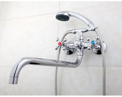 Смеситель для ванны Frap H19 F2619 универсальный Хром