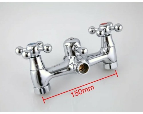 Смеситель для ванны Frap H19 F2619 универсальный Хром