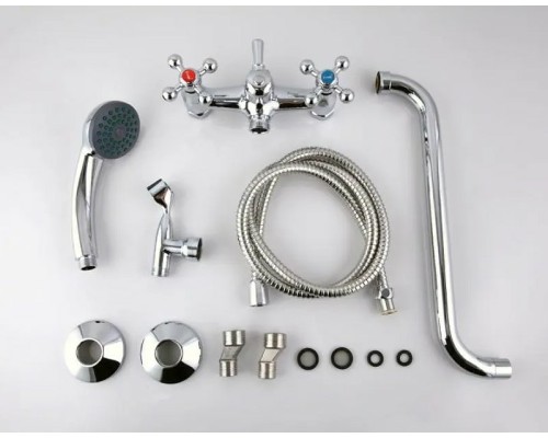 Смеситель для ванны Frap H19 F2619 универсальный Хром