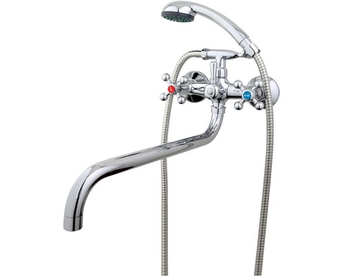 Смеситель для ванны Frap H19 F2619 универсальный Хром