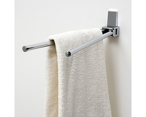 Полотенцедержатель WasserKRAFT Lopau K-6031 поворотный Хром