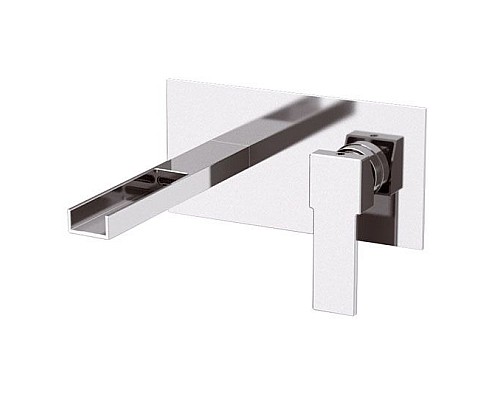 Смеситель для раковины Remer Qubica Cascata QC15 Хром