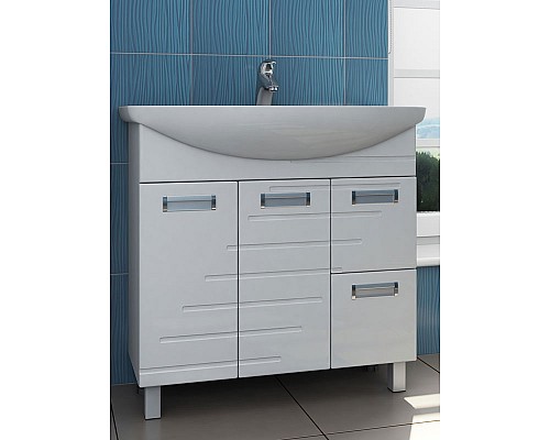 Тумба под раковину Vigo Diana 80 tn.DIA.BAL.80.2D.2Y Белая