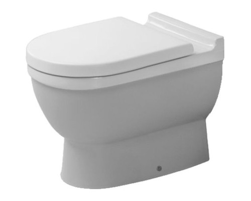 Унитаз Duravit Starck 3 0124090000 приставной без сиденья