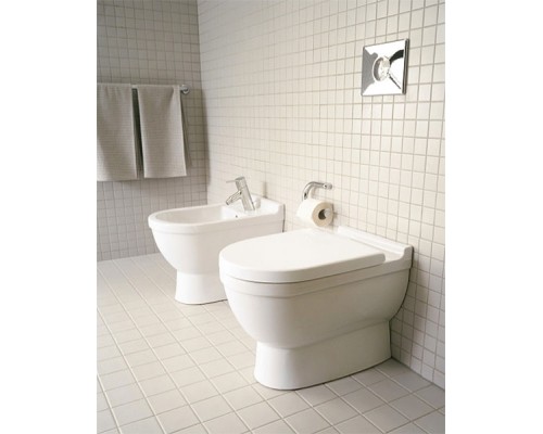 Унитаз Duravit Starck 3 0124090000 приставной без сиденья