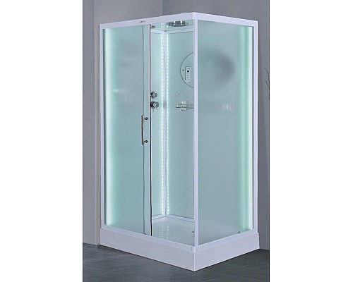 Душевая кабина Esbano с LED освещением ES-L129CKR