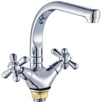 Смеситель для кухни Cron CN4625 Хром