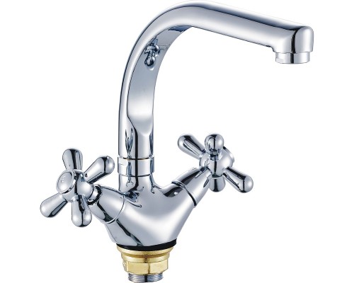 Смеситель для кухни Cron CN4625 Хром