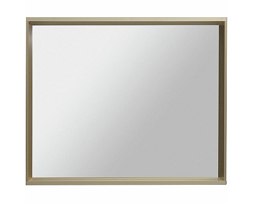 Зеркало Allen Brau Reality 90 1.32019.03 с подсветкой Латунь браш с сенсорным выключателем