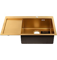 Кухонная мойка Melana Profline D7851HG-R Золото