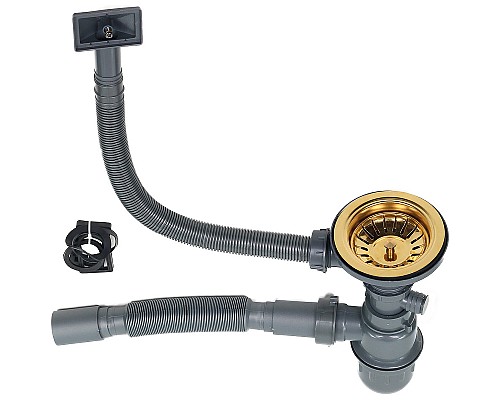 Кухонная мойка Melana Profline D7851HG-R Золото