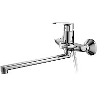 Смеситель для ванны Haiba HB22506 универсальный Хром