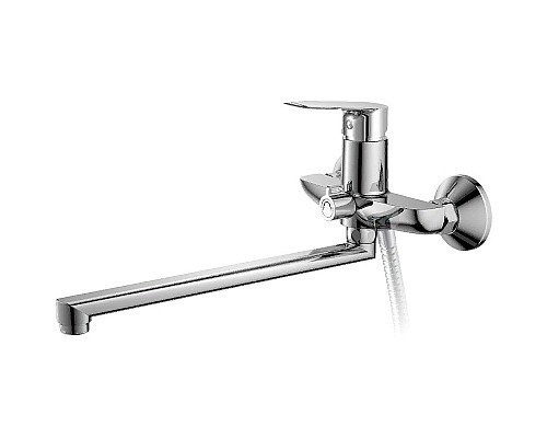 Смеситель для ванны Haiba HB22506 универсальный Хром