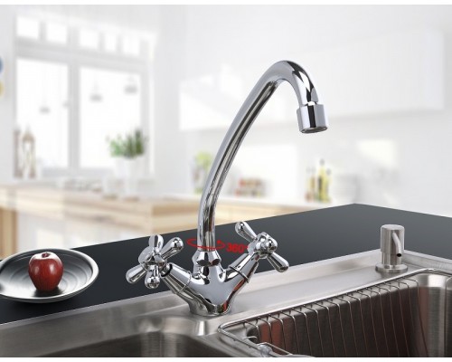 Смеситель для кухни Frap H25 F4125 Хром