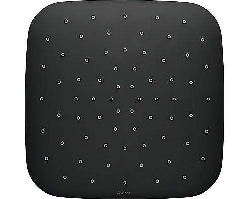 Верхний душ Ravak X07P570 Черный матовый