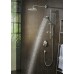 Шланговое подключение Hansgrohe Fixfit Черное матовое