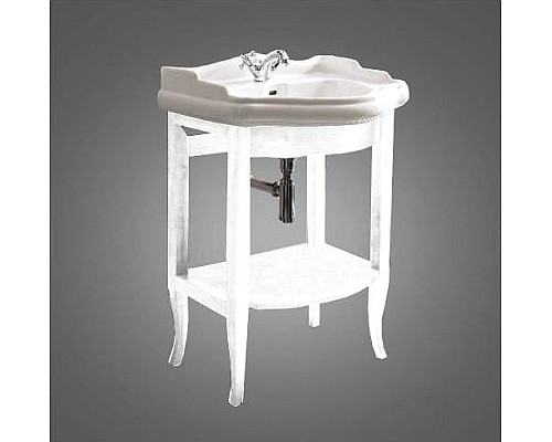 Тумба под раковину Kerasan Retro 735030 69 белый матовый