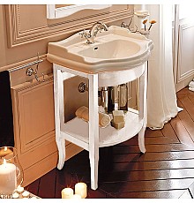 Тумба под раковину Kerasan Retro 735030 69 белый матовый