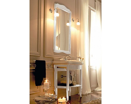 Тумба под раковину Kerasan Retro 735030 69 белый матовый