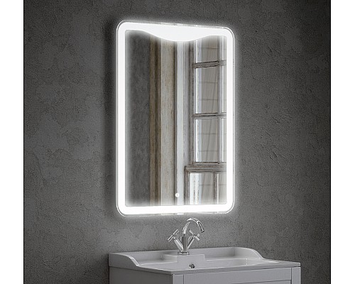 Зеркало LED Corozo Орли 600х800 , сенсор