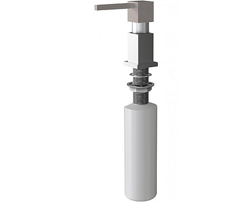 Дозатор для моющего средства Florentina Квадро 703.726.0000.107 Песочный