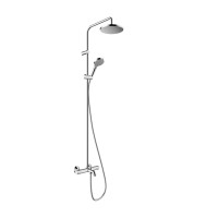 Душевая система для ванны Hansgrohe Vernis Blend с термостатом хром