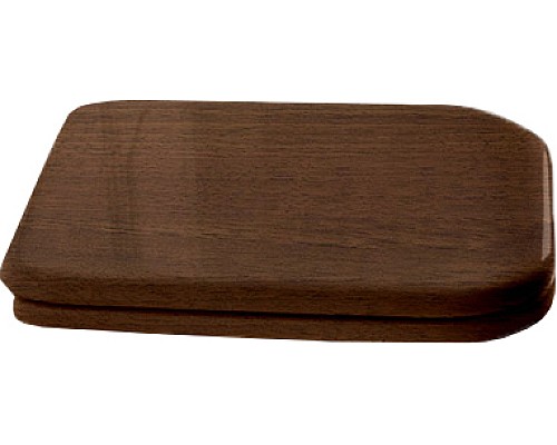 Крышка-сиденье Kerasan Waldorf 418840 орех, с микролифтом