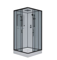 Душевая кабина Niagara Premium NG-6902-01Q BLACK 100x100