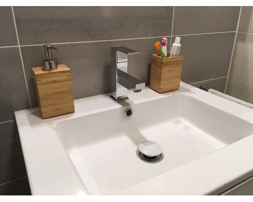 Смеситель для раковины Rav Slezak Loira LR526.5 Хром