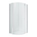 Душевое ограждение NEW TRENDY NEW SOLEO 90x90x195 (хром)