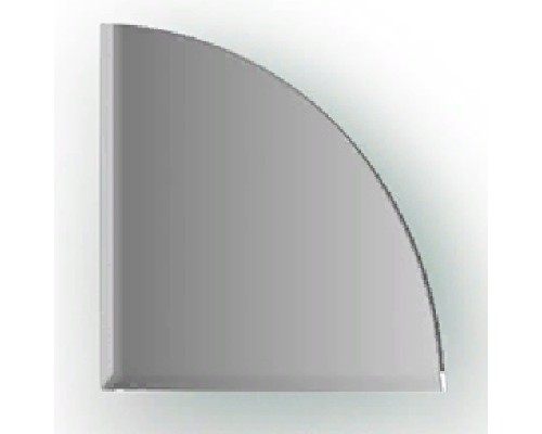 Зеркальная плитка Evoform Refractive 10х10 с фацетом 5 мм