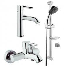Комплект смесителей Vitra Minimax S A49153EXP Хром