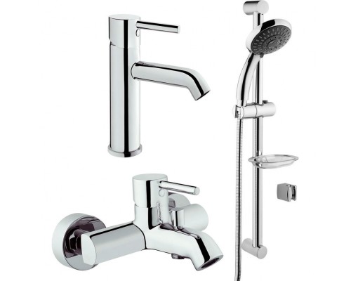 Комплект смесителей Vitra Minimax S Хром