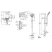 Комплект смесителей Vitra Minimax S Хром