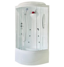 Душевая кабина Royal Bath BK 90x90 RB90BK2-T с гидромассажем