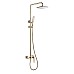 Стойка для душа со смесителем Boheme Venturo золото