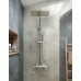 Душевая система Ideal Standard Ideal Rain Luxe Cube Evo Jet с термостатом Хром