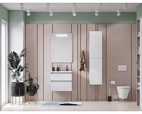 Зеркало Roca The Gap 60 ZRU9302688 с подсветкой с системой антизапотевания