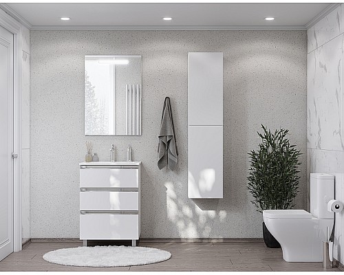 Зеркало Roca The Gap 60 ZRU9302688 с подсветкой с системой антизапотевания