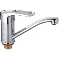 Смеситель для раковины Haiba HB4566-2 Хром