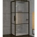 Душевой уголок Riho Grid 130x90 (GB2130090) профиль Черный стекло прозрачное