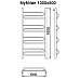 Полотенцесушитель MYFREA My Milan 100/50