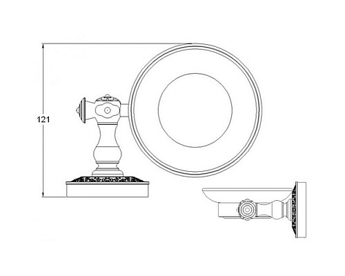 Мыльница ZORG AZR 06 SL