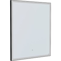 Зеркало Iddis Slide 60 SLI6000i98 с подсветкой с подогревом Черное c сенсорным выключателем и диммером