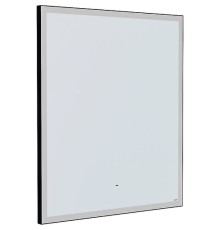 Зеркало Iddis Slide 60 SLI6000i98 с подсветкой с подогревом Черное c сенсорным выключателем и диммером