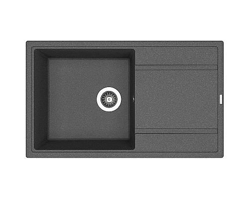 Кухонная мойка Florentina Липси-860 20.130.D0860.102 Черная