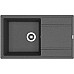 Кухонная мойка Florentina Липси-860 20.130.D0860.102 Черная