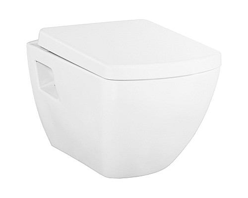 Унитаз биде Creavit Trend TP326-00CB00E-0000 подвесной Белый без сиденья